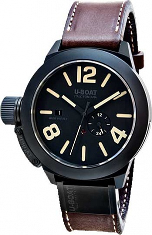 Review Replica U-BOAT Classico 48 BK CER MATT CASE 8107 watch - Click Image to Close